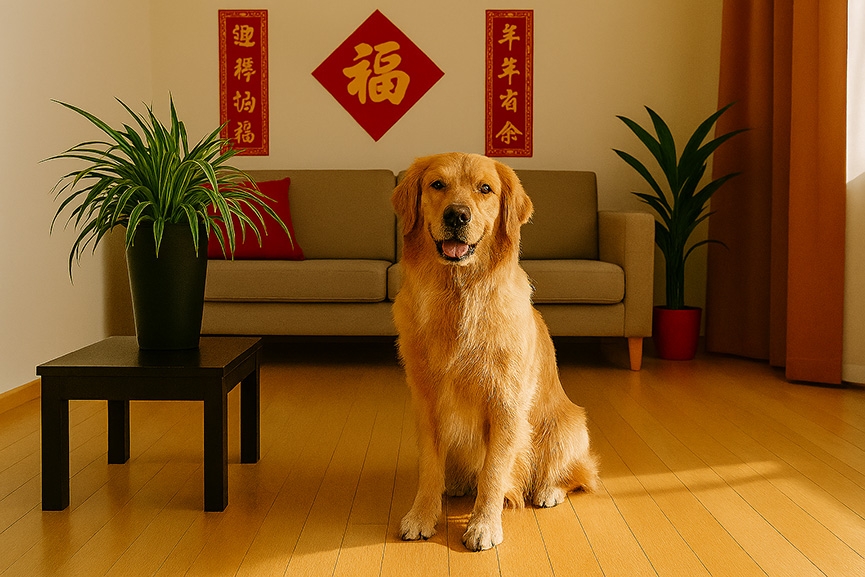 2026馬年年花攻略-5款寵物友善開運年花推薦-對貓狗安全無毒-吊蘭Spider Plant